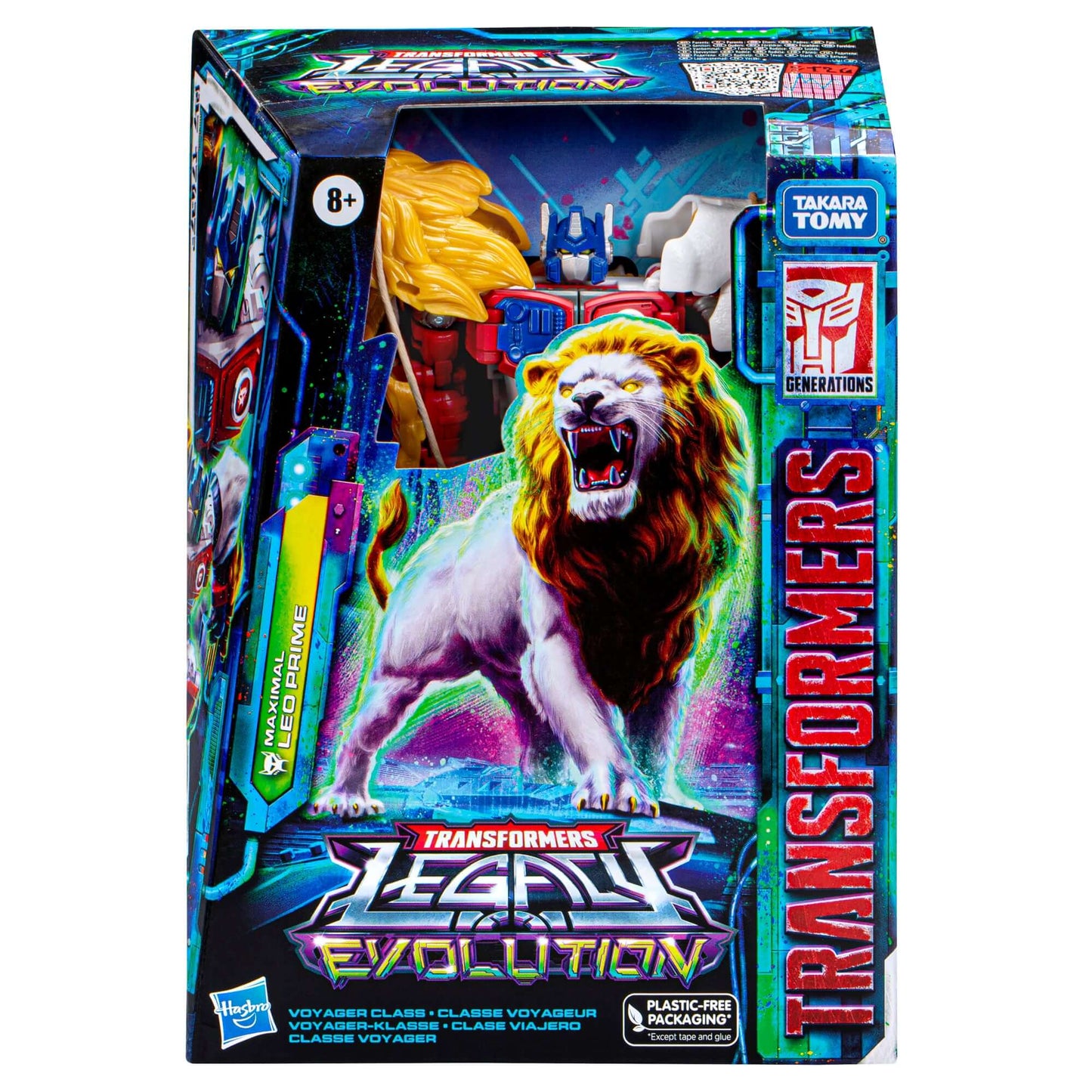 Transformers Legacy Maximal Leo Prime