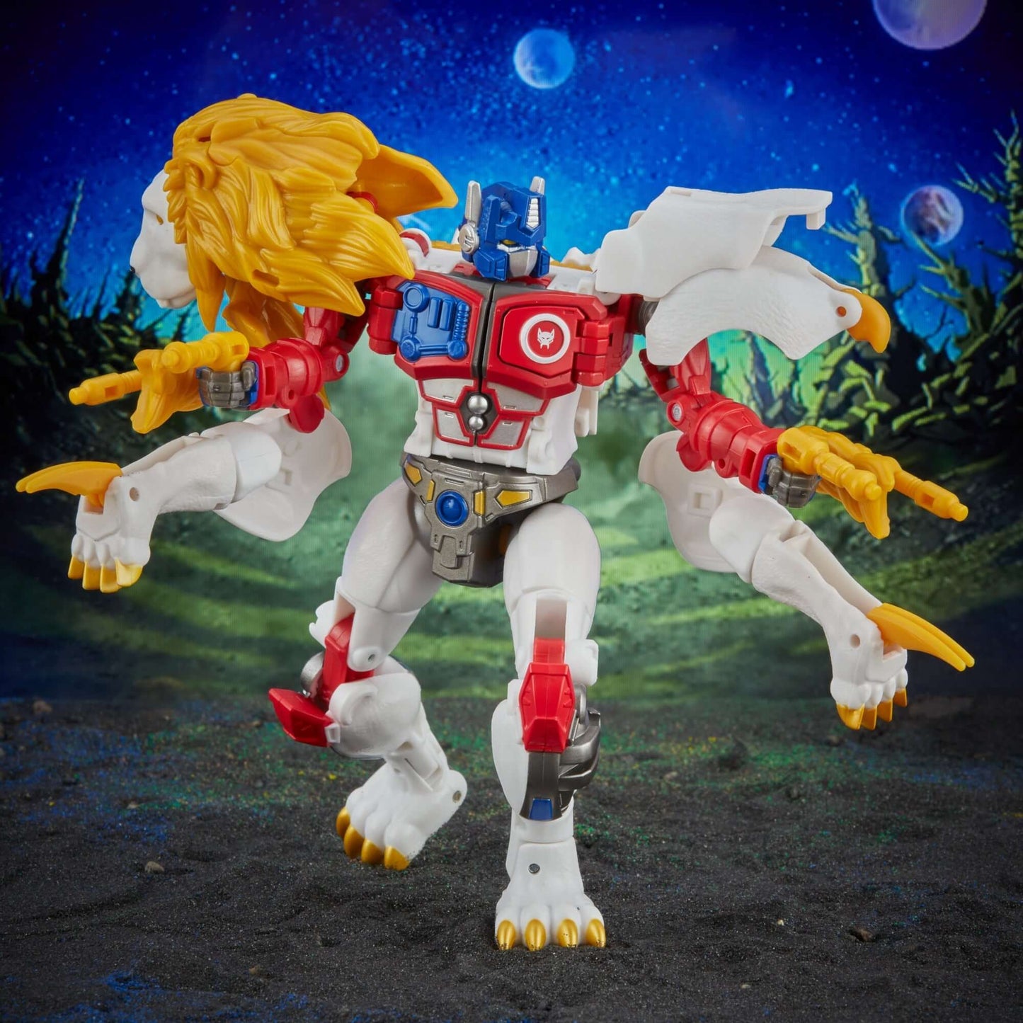 Transformers Legacy Maximal Leo Prime