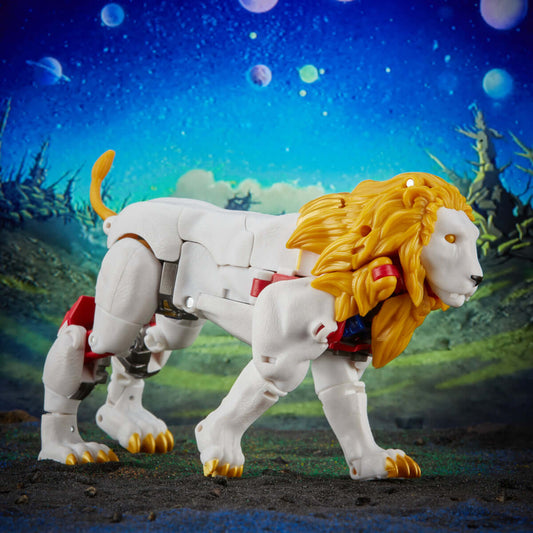 Transformers Legacy Maximal Leo Prime