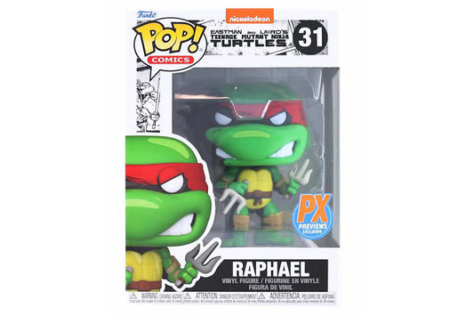 Pop! Comics: Teenage Mutant Ninja Turtles - Raphael PX Previews Exclusive
