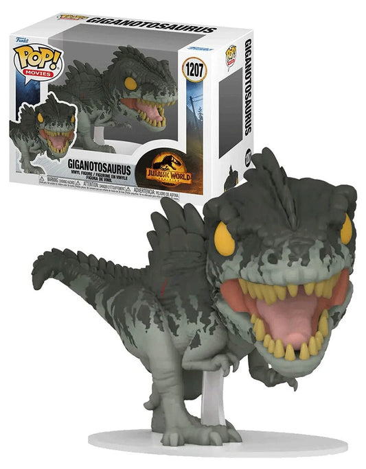 POP! Vinyl: Jurassic World Dominion - Giganotosaurus