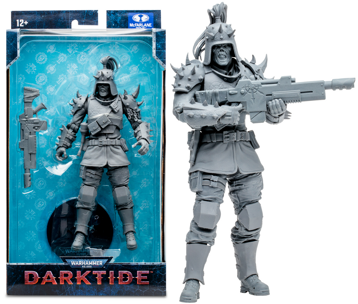 Warhammer 40k: Darktide Traitor Guard (Artist Proof) 7" Action Figure