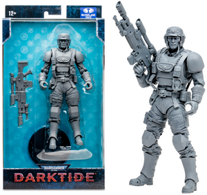 Warhammer 40k: Darktide Veteran Guardsman (Artist Proof) 7" Action Figure