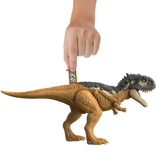 Jurassic World Dominion Roar Strikers Skorpiovenator