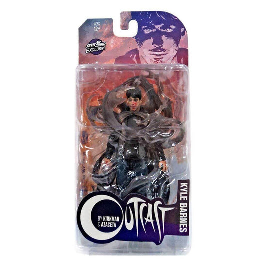 Outcast Kyle Barnes Bloody 5 Inch Figure Mcfarlane Toys