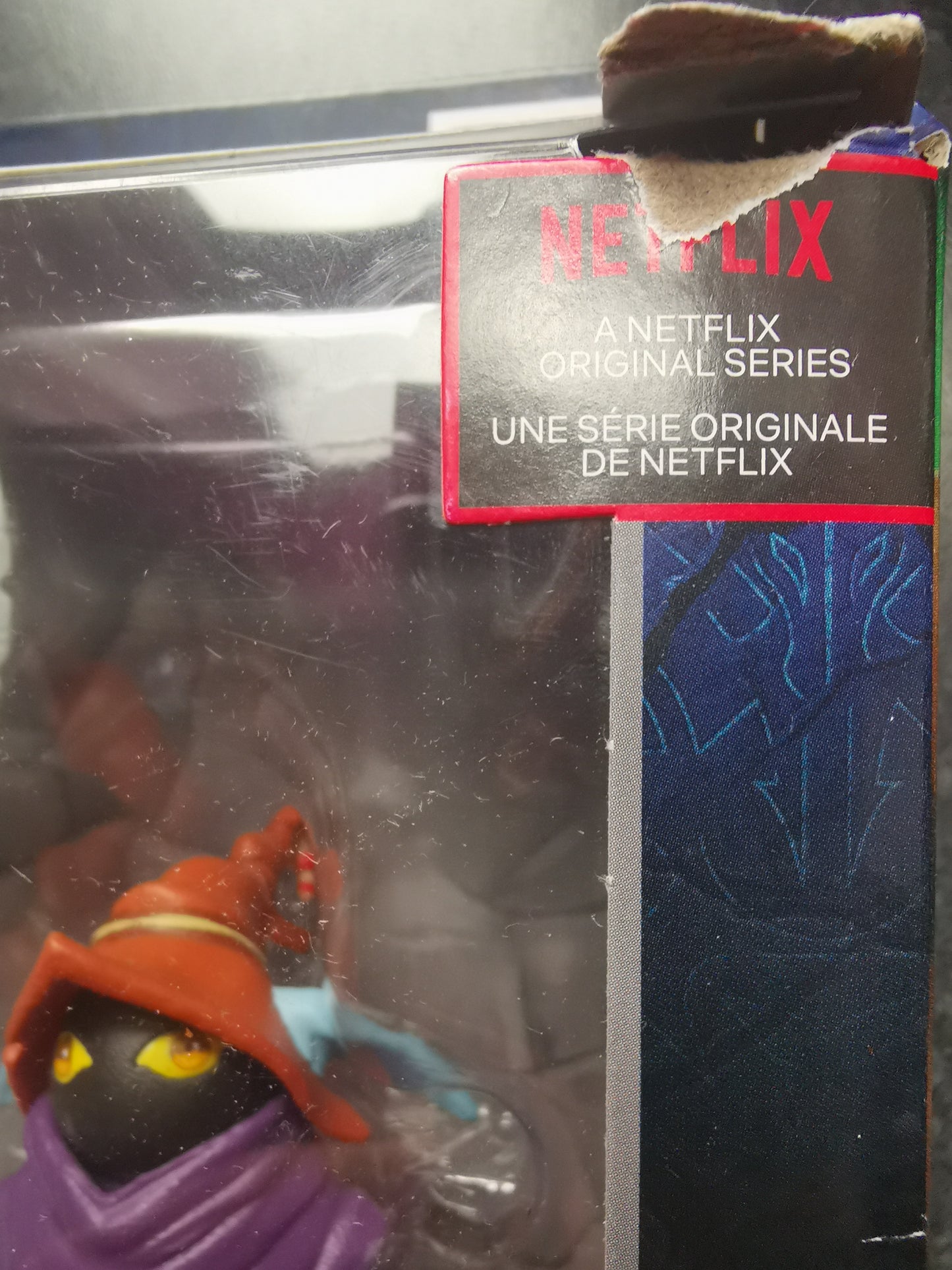 Masters Of The Universe: Revelation: Masterverse Action Figure Deluxe: Savage He-Man & Orko
(Slight tear in package - see product pictures)