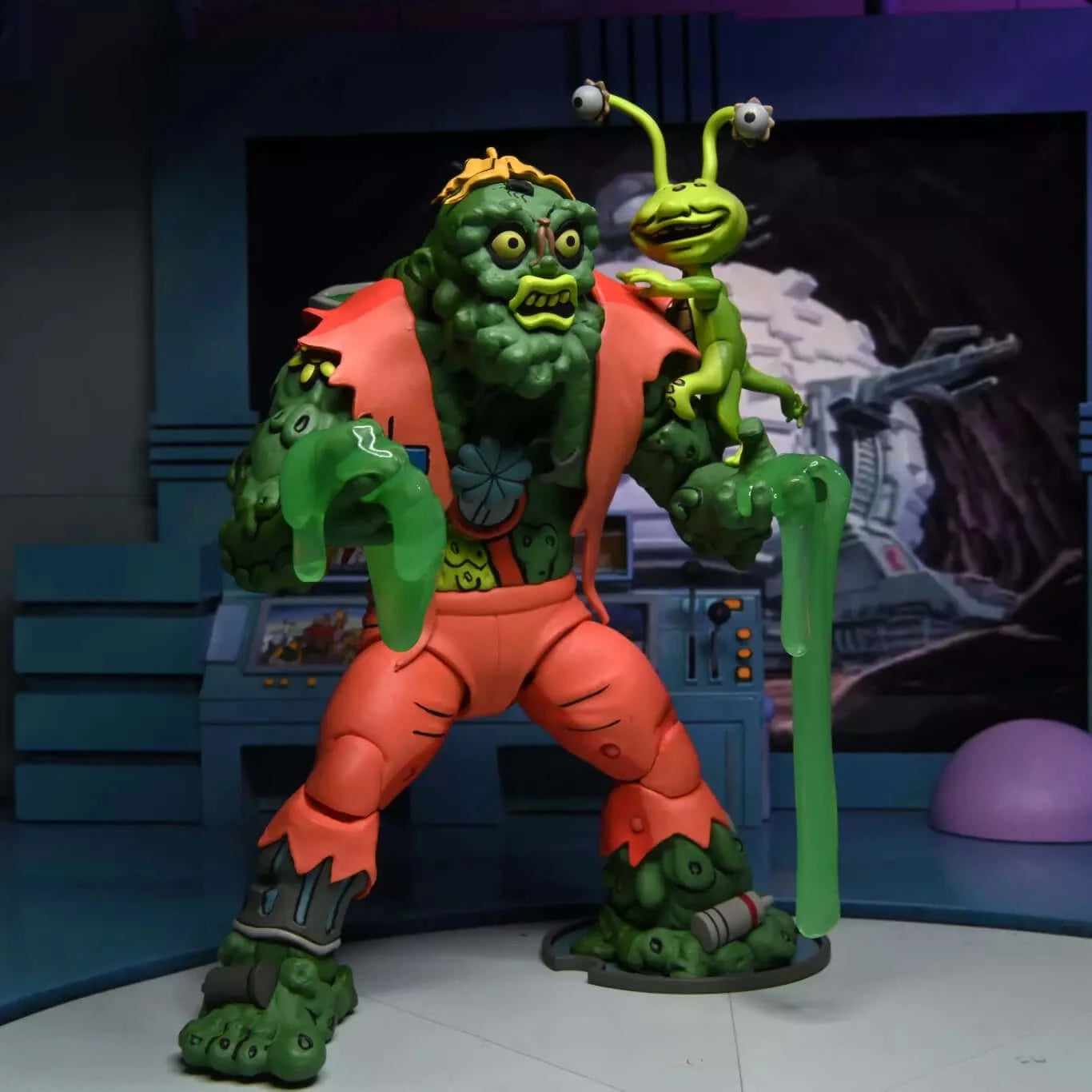 NECA Teenage Mutant Ninja Turtles Ultimate Muckman TMNT Action Figure
