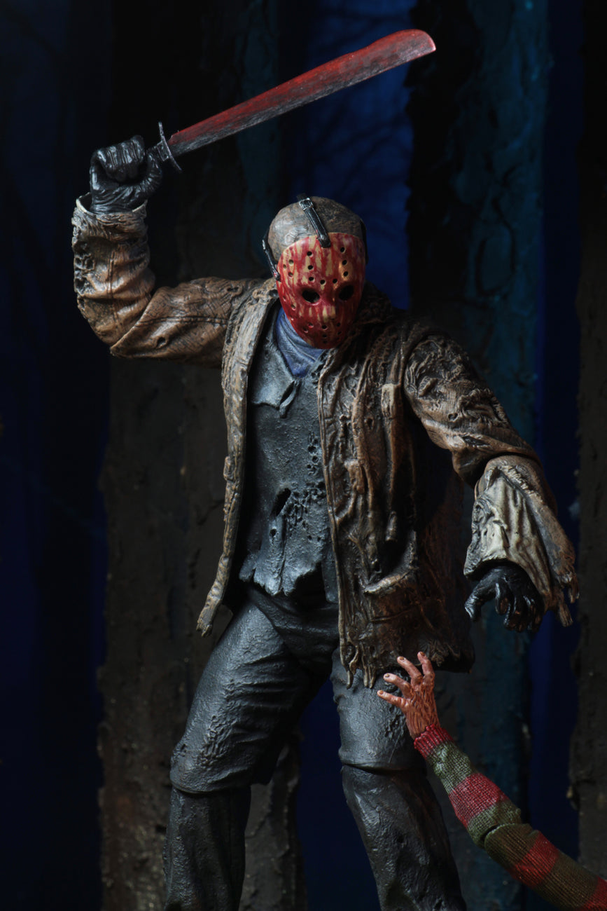 Nece Freddy vs Jason - Ultimate Jason Figure
