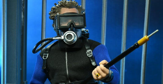 Jaws: Matt Hooper: Neca: 8" Clothed Action Figure (Shark Cage)