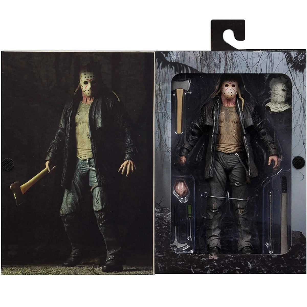 NECA Friday the 13th 2009 Ultimate Jason Voorhees