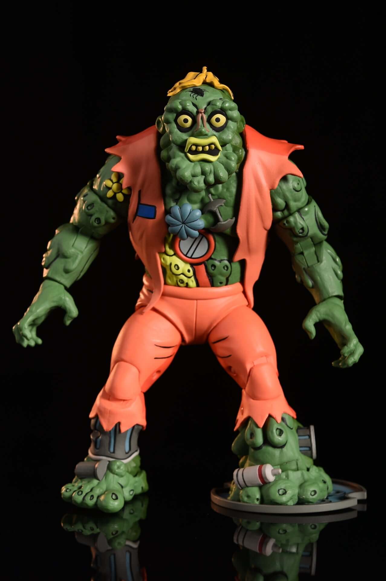 NECA Teenage Mutant Ninja Turtles Ultimate Muckman TMNT Action Figure