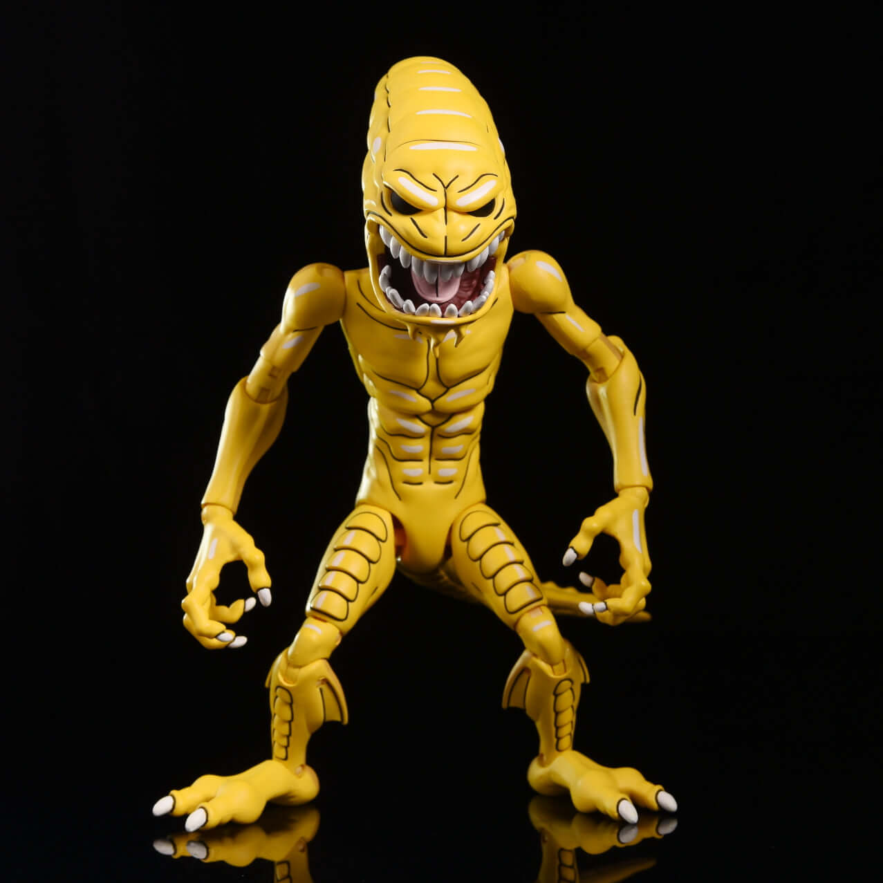 Teenage Mutant Ninja Turtles Cartoon Pizza Monster NECA Action Figure