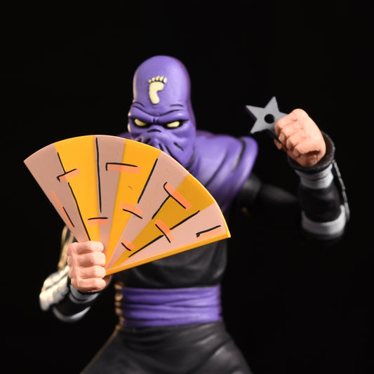 NECA TMNT CARTOON FOOT SOLDIER DELUXE ULTIMATE 7″ FIGURE