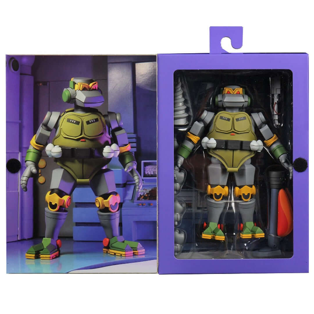 NECA Teenage Mutant Ninja Turtles Ultimate Metalhead 7” Action Figure