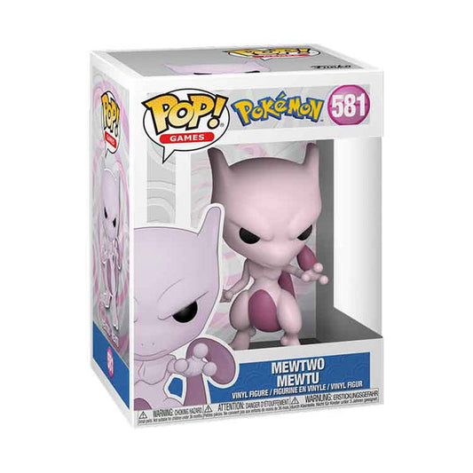 Pokemon Funko POP Mewtwo Vinyl Figure