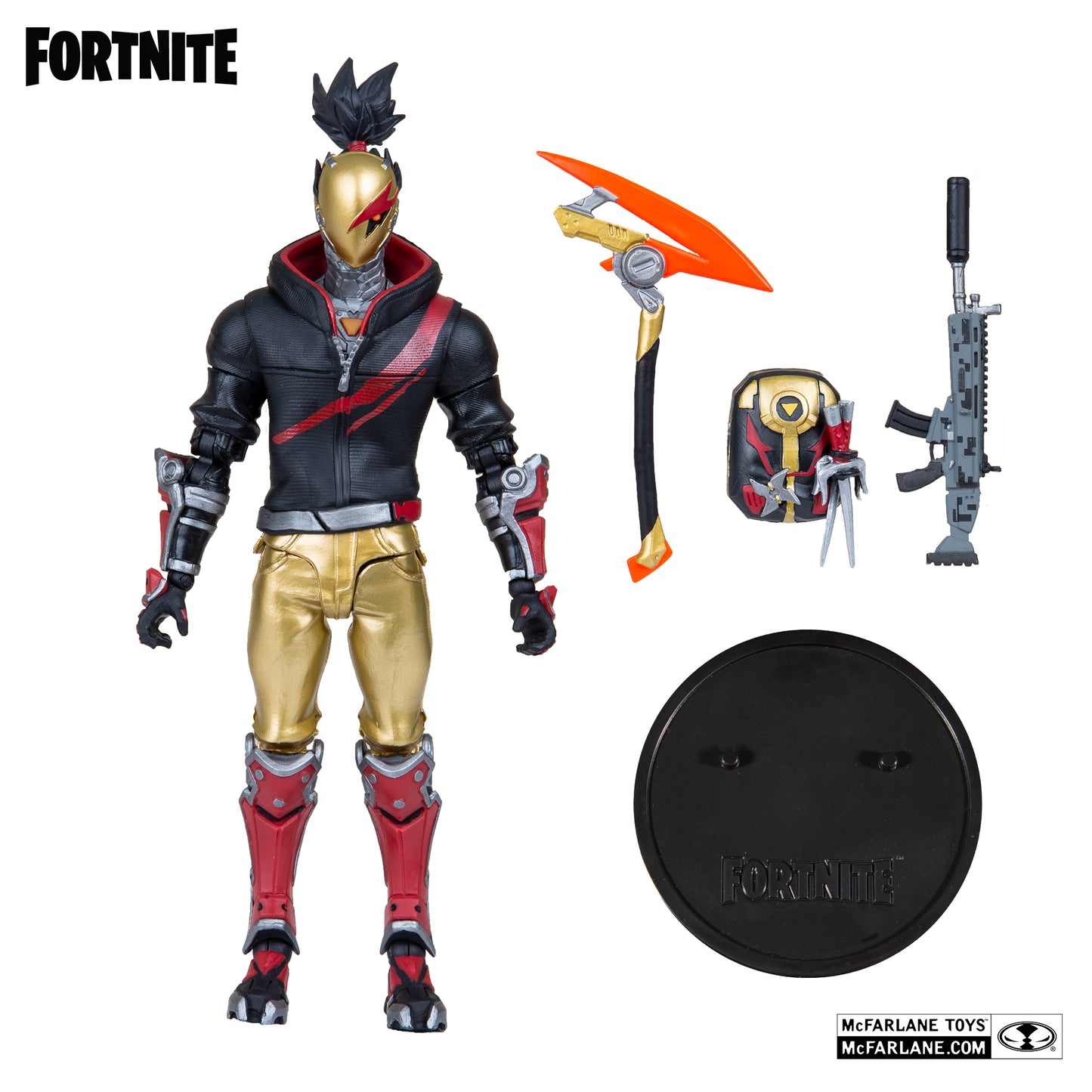 Mcfarlane Fortnite Red Strike 7 Inch Action Figure
