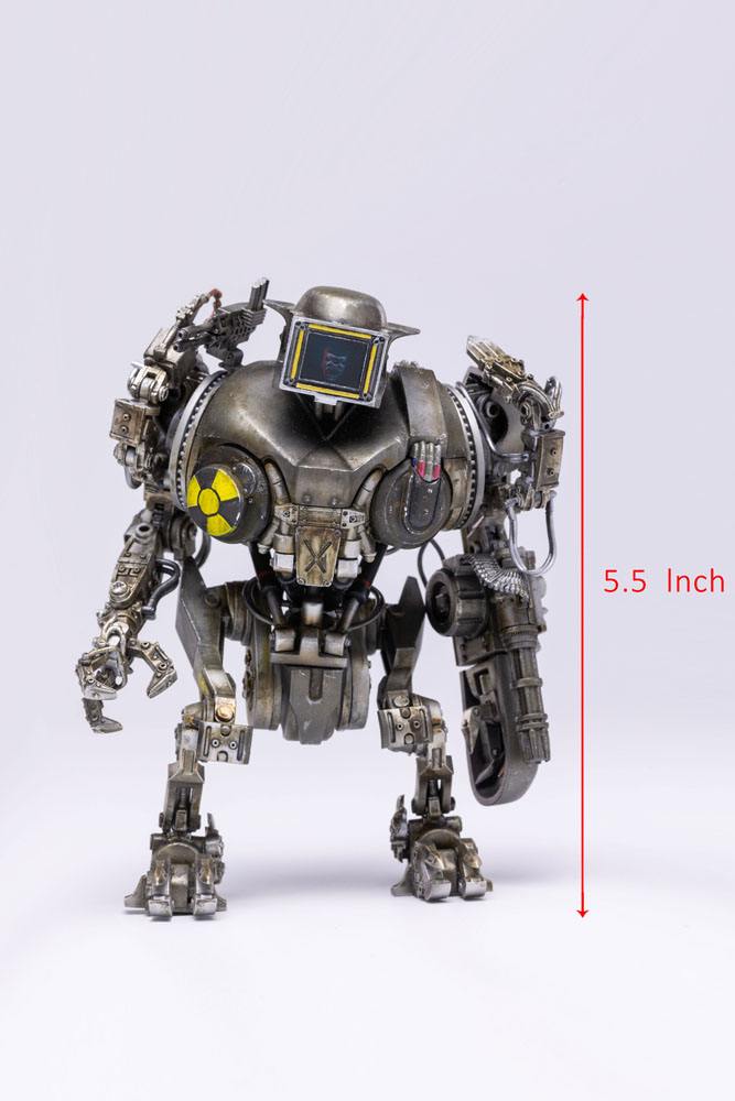 RoboCop 2 RoboCain (Battle Damaged) 1:18 Scale PX Previews Exclusive Figure