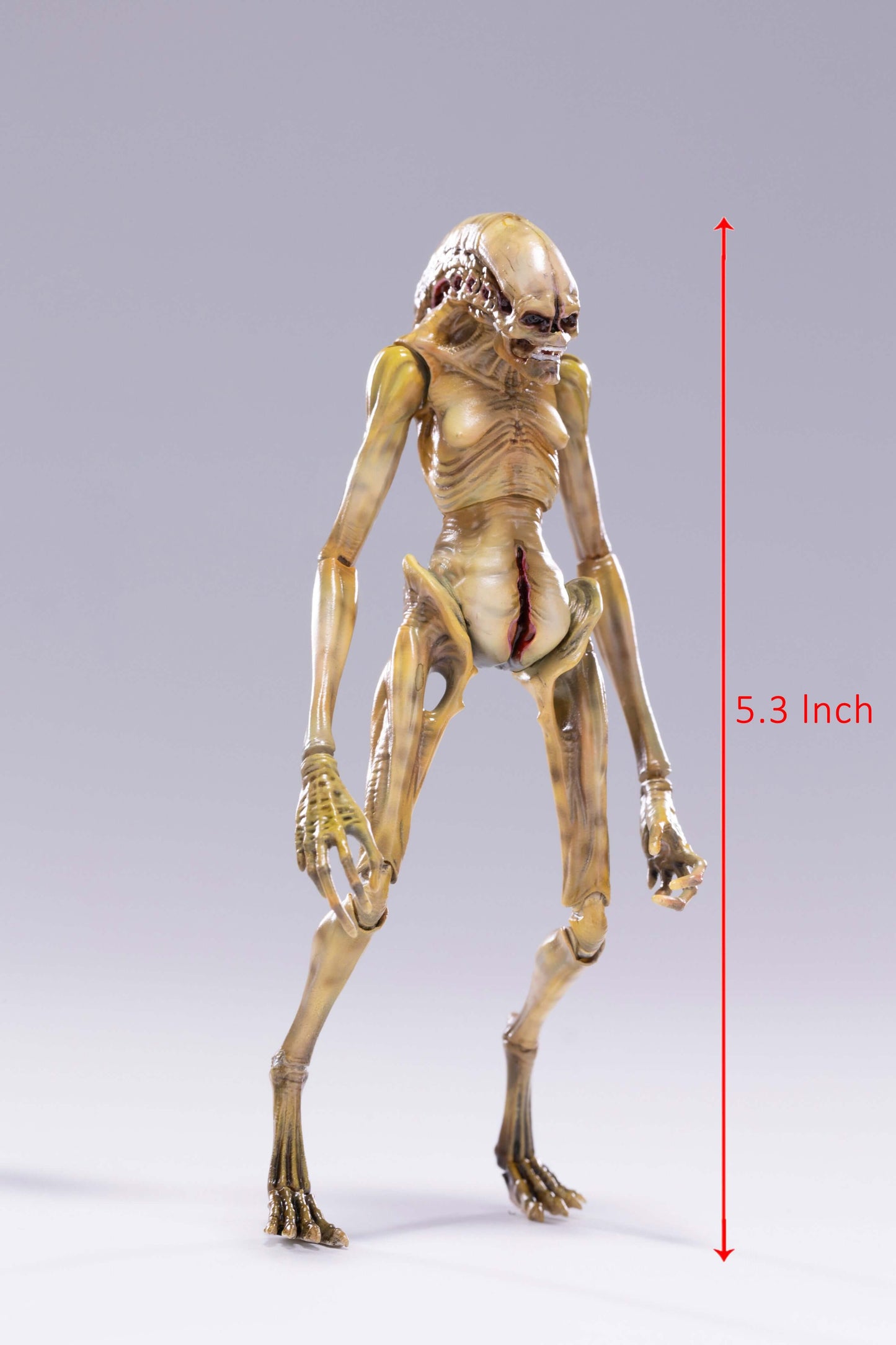 Hiya Toys Alien Newborn Action Figure