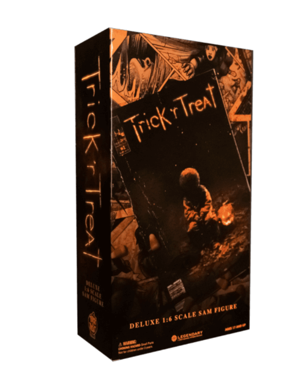 Trick R Treat Sam Deluxe 1:6 Scale Figure