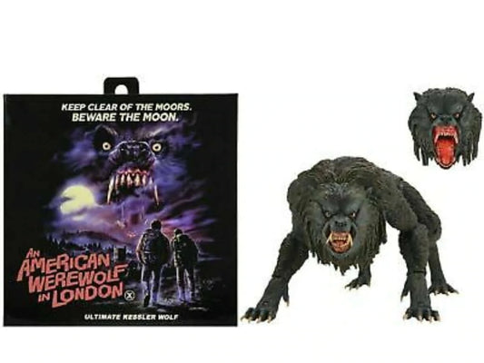 NECA American Werewolf in London Kessler Werewolf Ultimate 7 Inch Figure