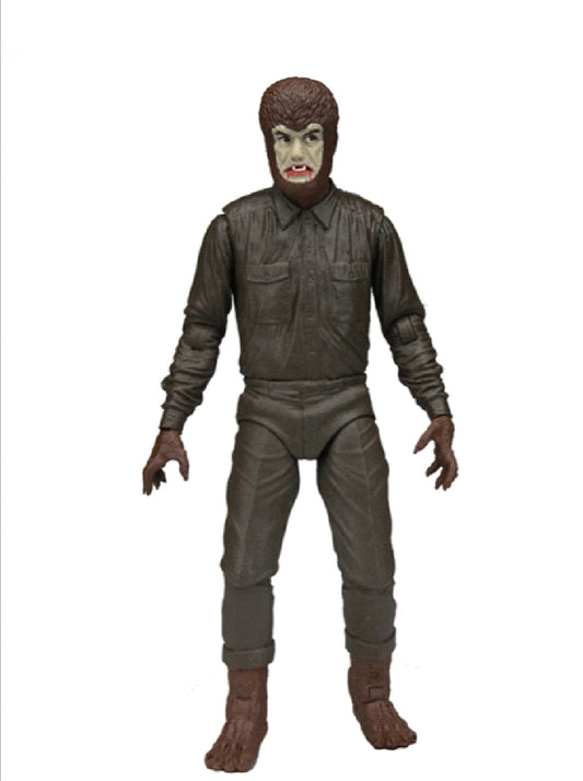 Universal Monsters Retro Glow-In-The-Dark The Wolf Man 7" Action Figure