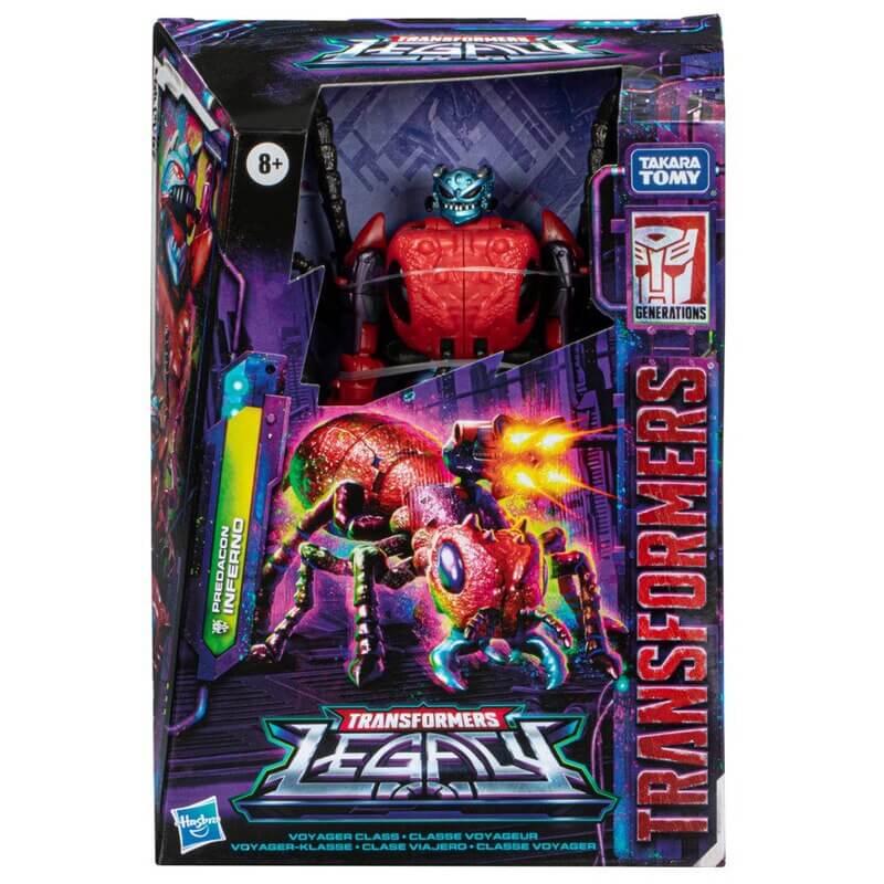 Hasbro Transformers Generations Legacy Voyager Predacon Inferno