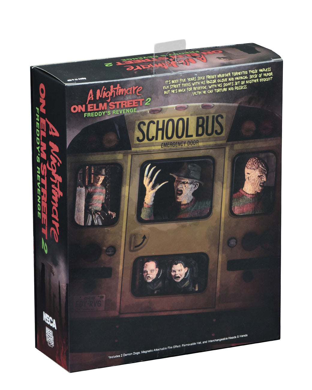 NIGHTMARE ON ELM STREET PART 2 ULTIMATE 7 INCH SCALE ACTION FIGURE - FREDDY KRUEGER