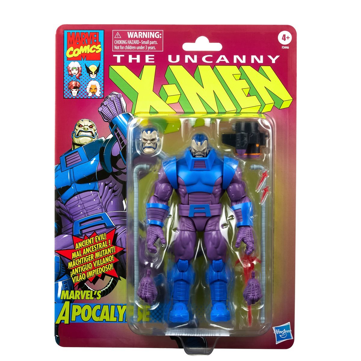X-Men Retro Marvel Legends Apocalypse 6-Inch Action Figure