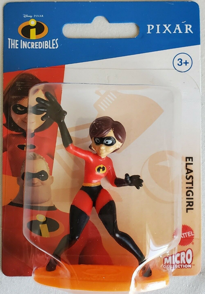 Disney Pixar Micro Collection 5cm Figure Incredibles Elastigirl