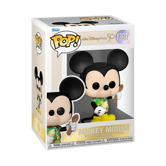 Walt Disney World 50th Aloha Mickey (1307) Pop Vinyl