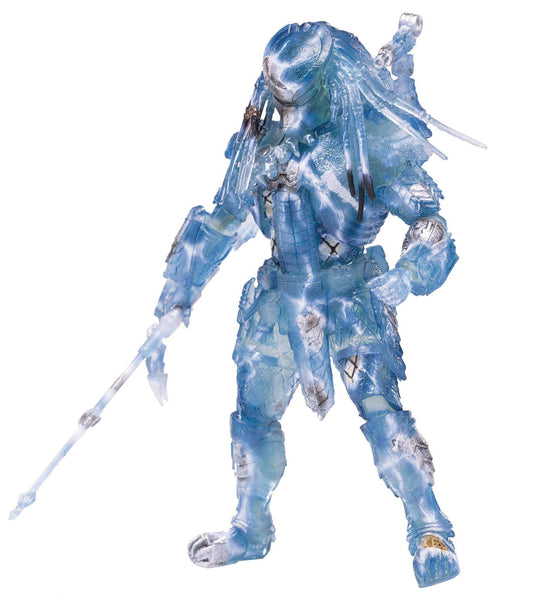 Hiya Toys AVP ACTIVE CAMOUFLAGE SCAR PREDATOR PX 1/18 SCALE ACTION FIGURE