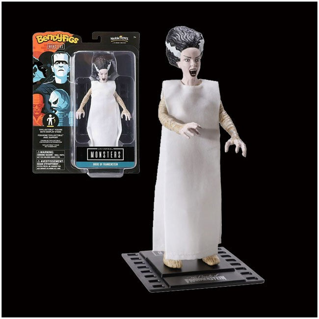 Universal Monsters: Bendyfig: Bride Of Frankenstein