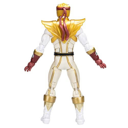 Power Rangers X Street Fighter Lightning Collection Morphed Ryu Crimson Hawk Ranger 6-Inch Action Figure