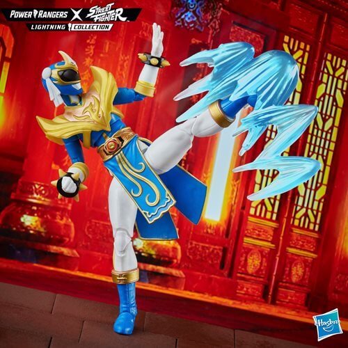 Power Rangers X Street Fighter Lightning Collection Morphed Chun-Li Blazing Phoenix Ranger 6-Inch Action Figure