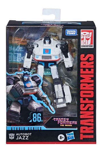 Transformers Studio Series 86-01 Autobot Jazz