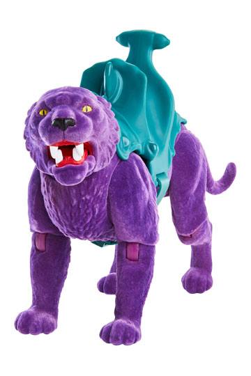 Masters of the Universe Origins Action Figure 2021 Panthor Flocked Collectors Edition Exclusive 14cm (slight tear on box)