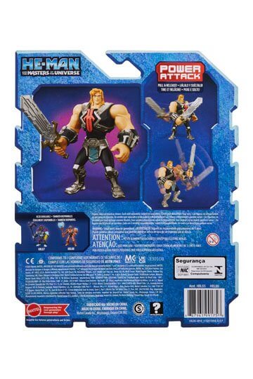 He-Man and the Masters of the Universe Action Figure 2022 He-Man 14 cm