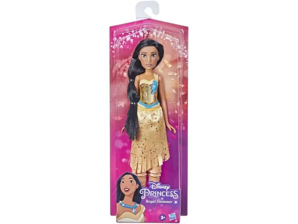 DISNEY PRINCESS POCAHONTAS ROYAL SHIMMER DOLL