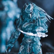Hiya Toys AVP ACTIVE CAMOUFLAGE CHOPPER PREDATOR PX 1/18 SCALE ACTION FIGURE