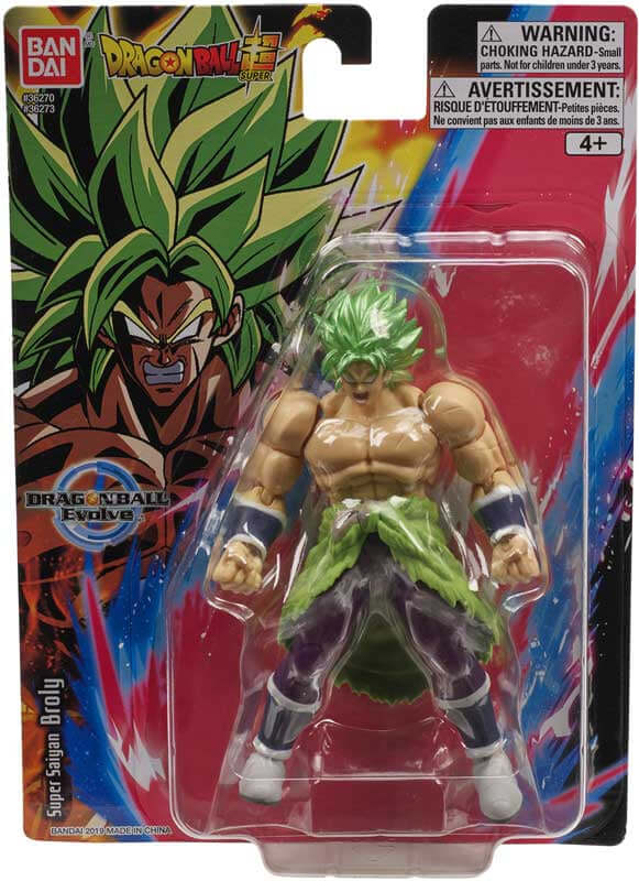 Dragon Ball DB Evolve Super Saiyan Broly