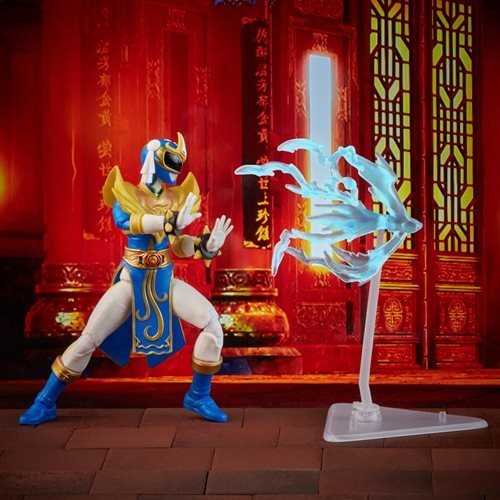 Power Rangers X Street Fighter Lightning Collection Morphed Chun-Li Blazing Phoenix Ranger 6-Inch Action Figure