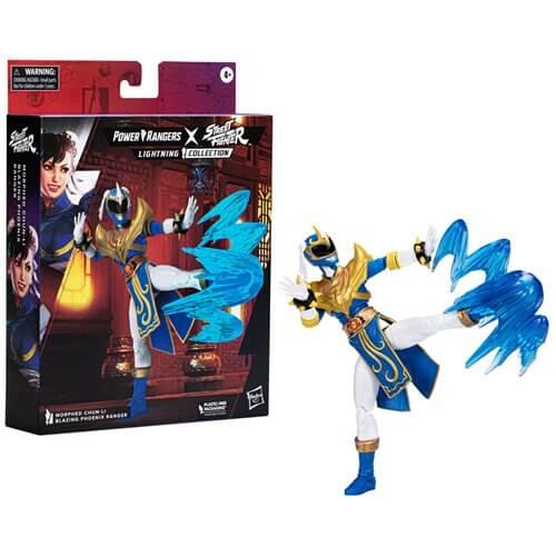 Power Rangers X Street Fighter Lightning Collection Morphed Chun-Li Blazing Phoenix Ranger 6-Inch Action Figure