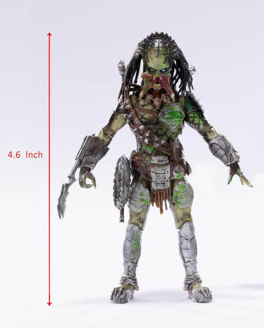 Hiya Toys AVPR BATTLE DAMAGE WOLF PREDATOR PX 1/18 SCALE ACTION FIGURE
