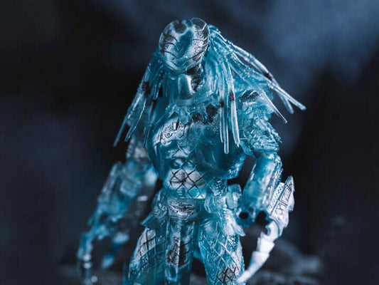 Hiya Toys AVP ACTIVE CAMOUFLAGE CHOPPER PREDATOR PX 1/18 SCALE ACTION FIGURE