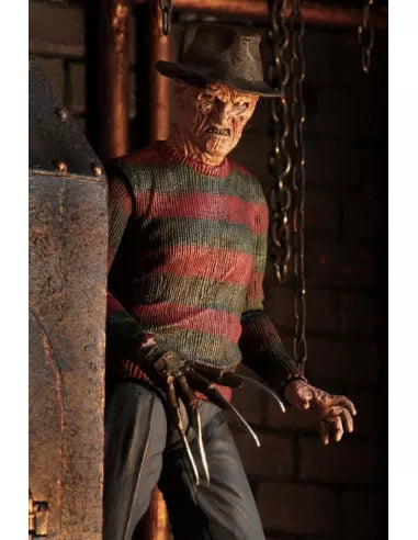 NIGHTMARE ON ELM STREET PART 2 ULTIMATE 7 INCH SCALE ACTION FIGURE - FREDDY KRUEGER