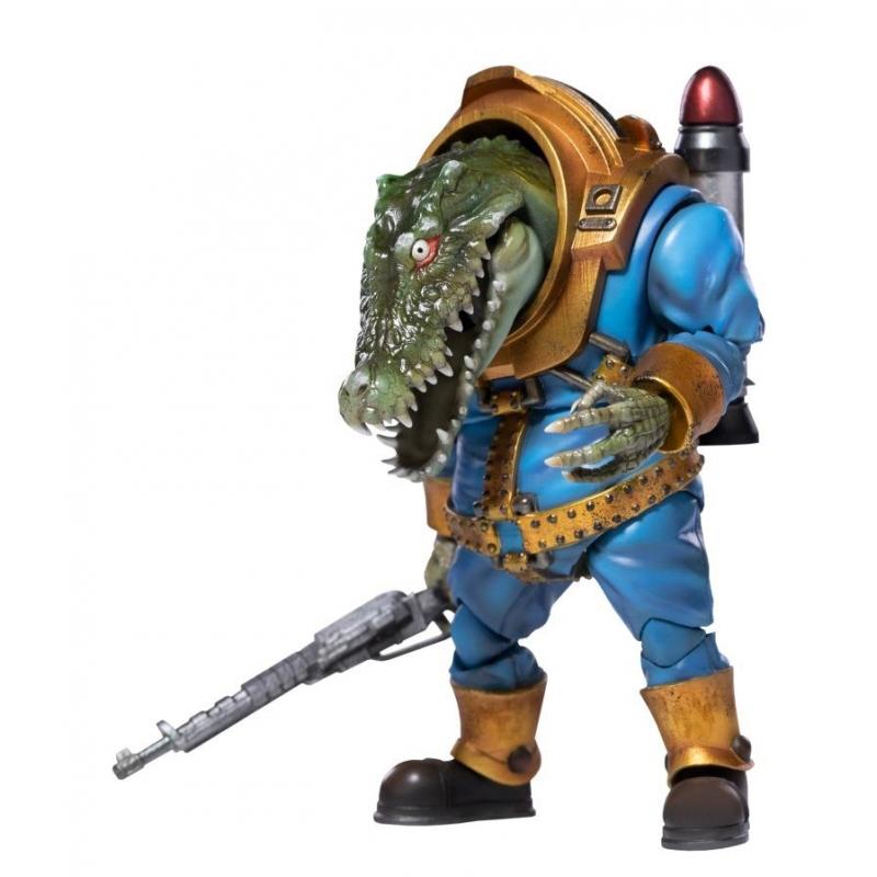 Hiya Toys Judge Dredd Klegg Mercenary px 1/18 Scale Exquisit