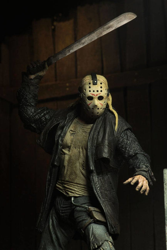 NECA Friday the 13th 2009 Ultimate Jason Voorhees