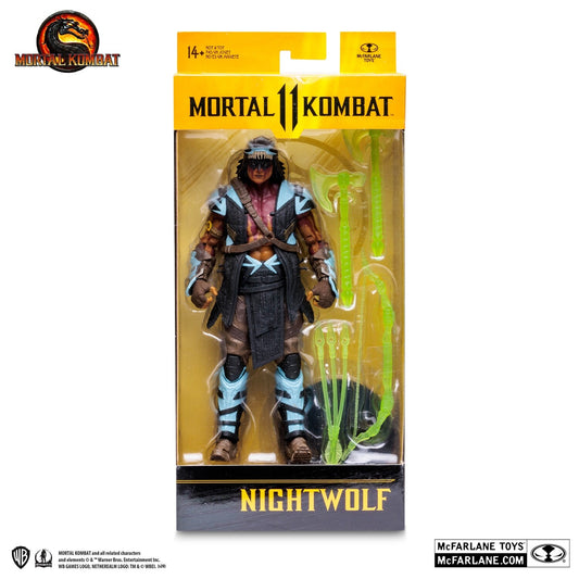 McFarlane Toys Mortal Kombat 7 Inch Figure - Nightwolf