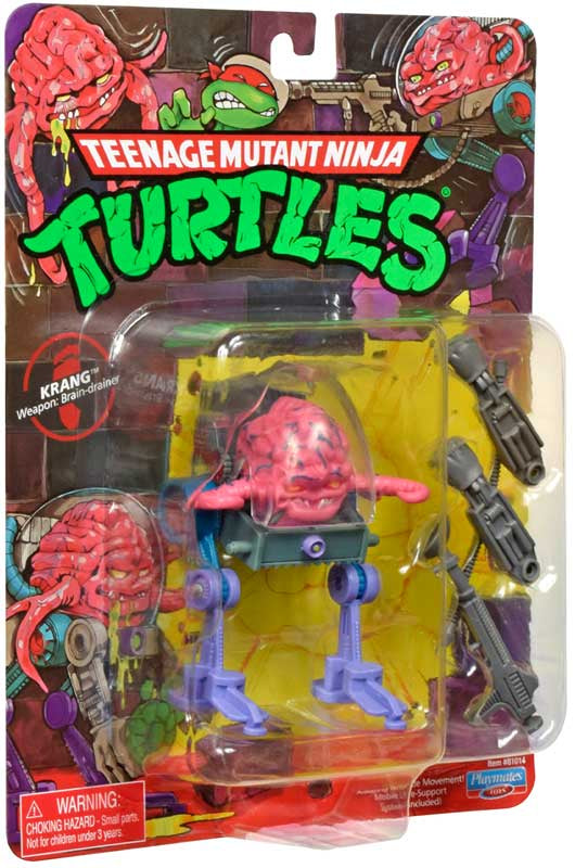 TMNT CLASSIC 4 INCH MUTANT FIGURE KRANG