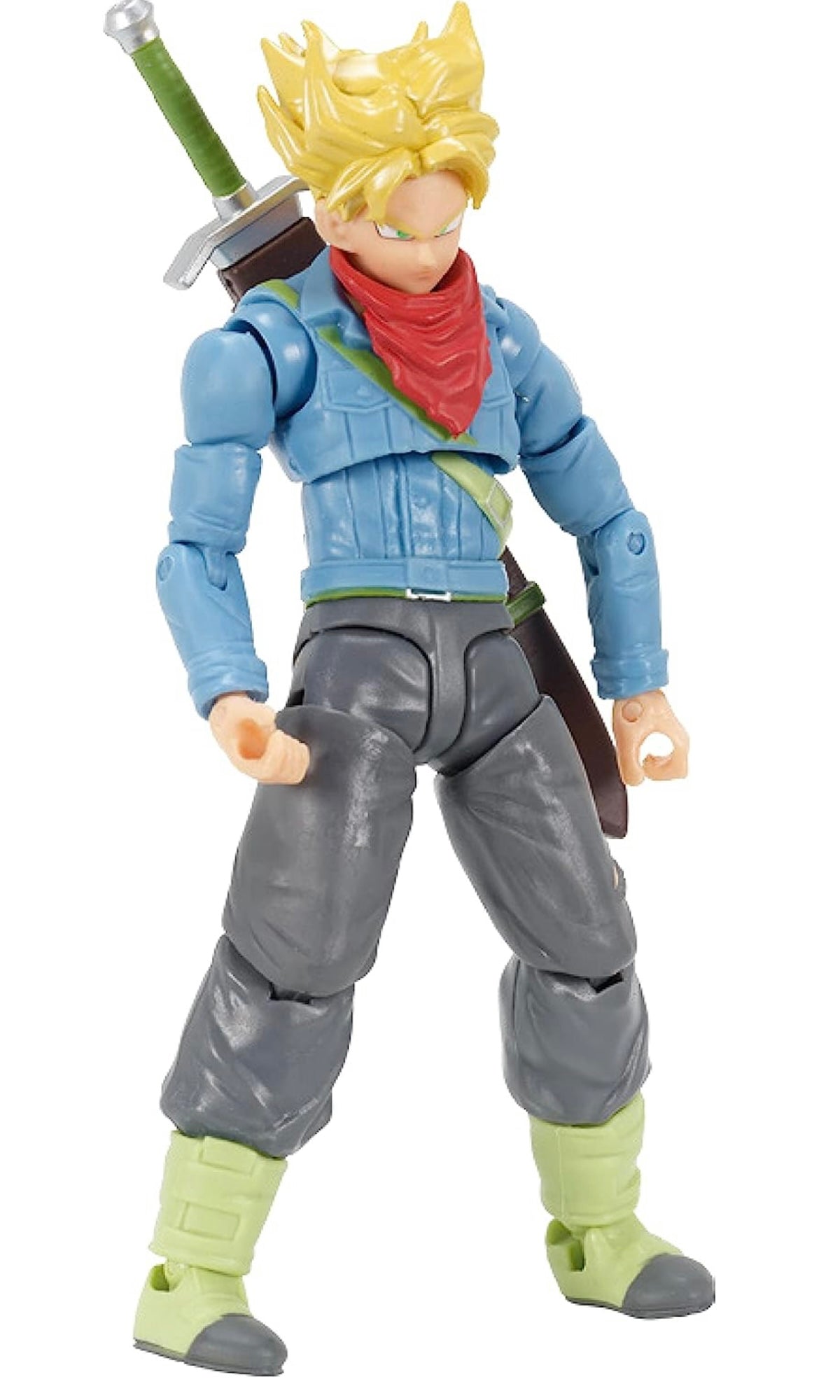 Dragon Ball Evolve Super Saiyan Trunks